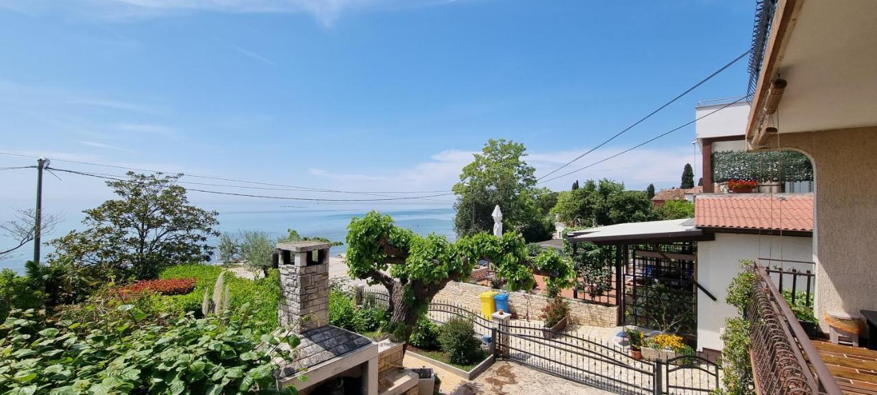 Romantic Apartment For Two On The Sea Zambratija  Exterior foto